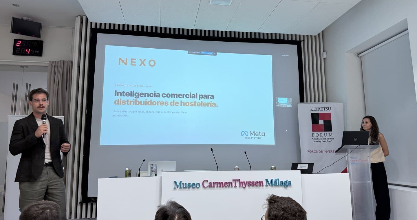 NEXO en el foro Keiretsu